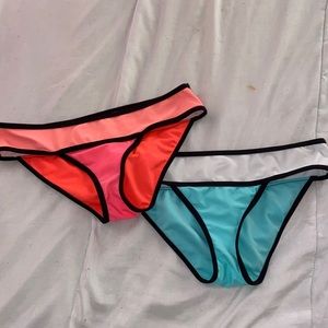 BUNDLE || 1 Size S,  1 Size M Bikini Bottoms